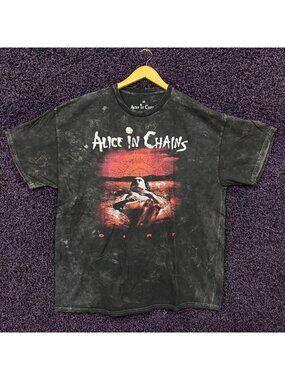 Alice In Chains Dirt Seattle Est 1987 Grunge Band T-Shirt 2X